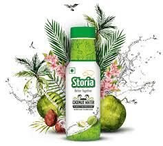 storia coconut water